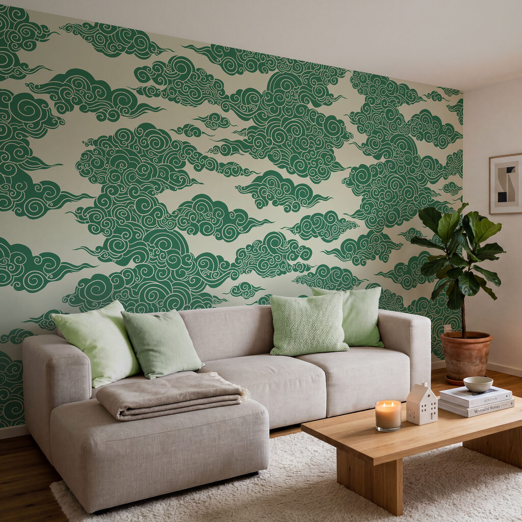 Wolken vol fijne krullen — interieur 1