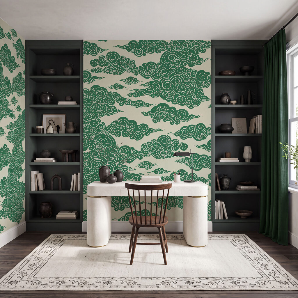 Wolken vol fijne krullen — interieur 2