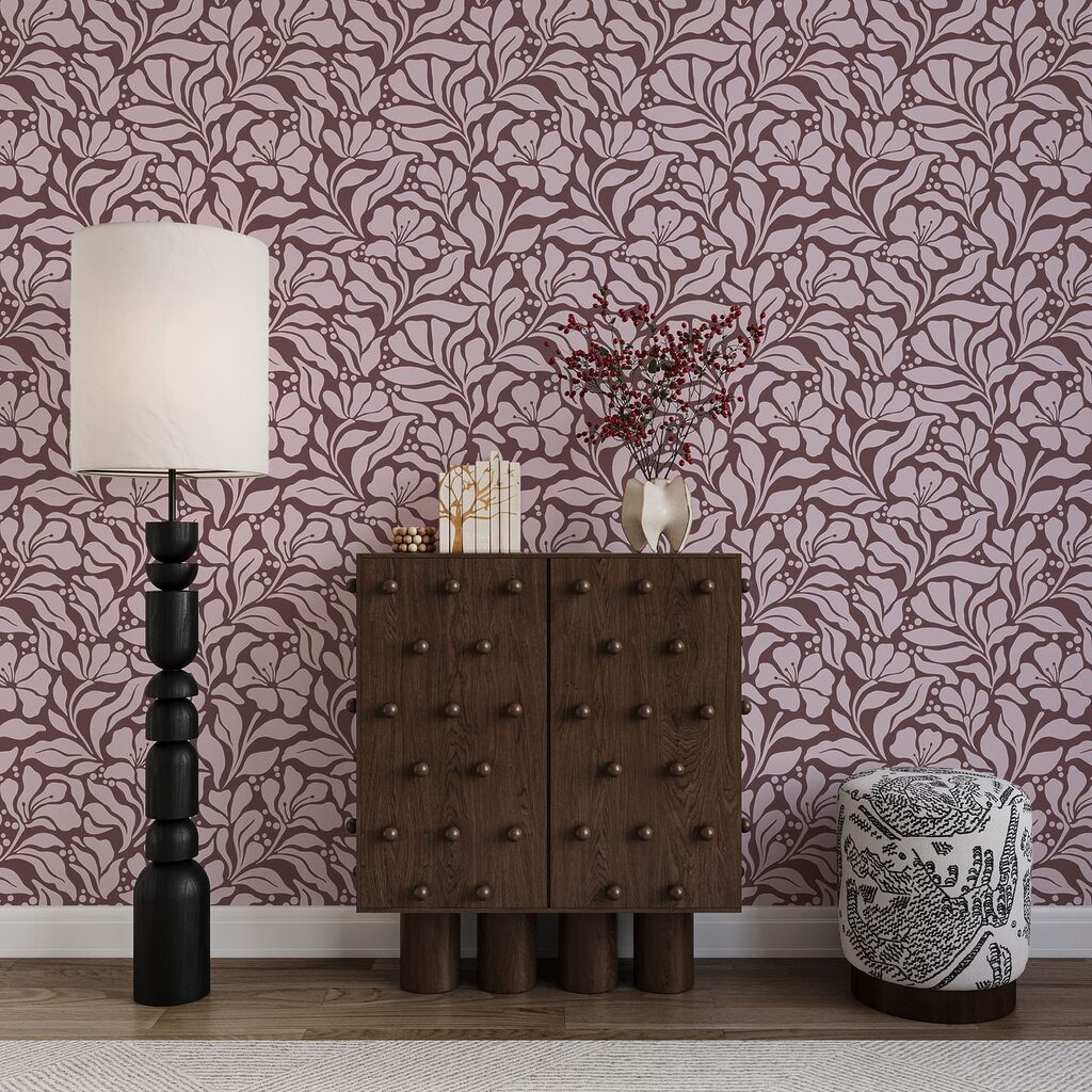Kleine bladtakjes dicht verweven — interieur 3