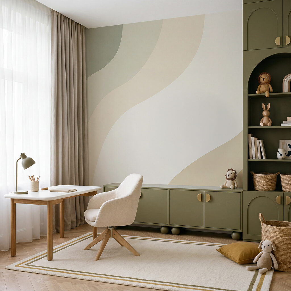 Brede banen in slingerlijn — interieur 2