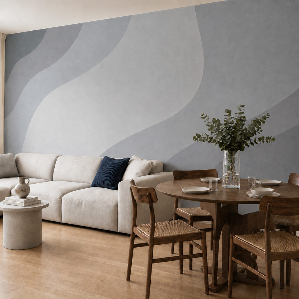 Brede banen in slingerlijn — interieur 2