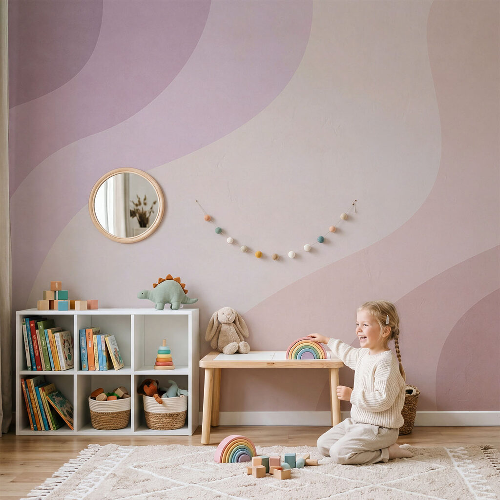 Brede banen in slingerlijn — interieur 1