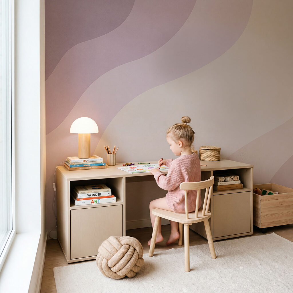 Brede banen in slingerlijn — interieur 2