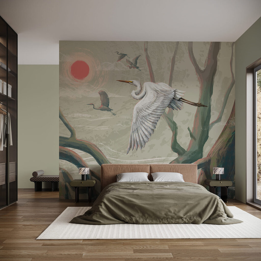 Vleugels tussen hoge stammen — interieur 2