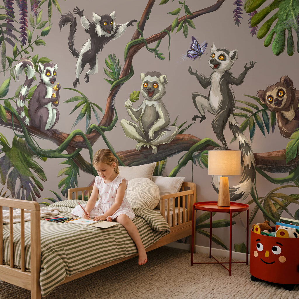Maki's met speelse blikken — interieur 3