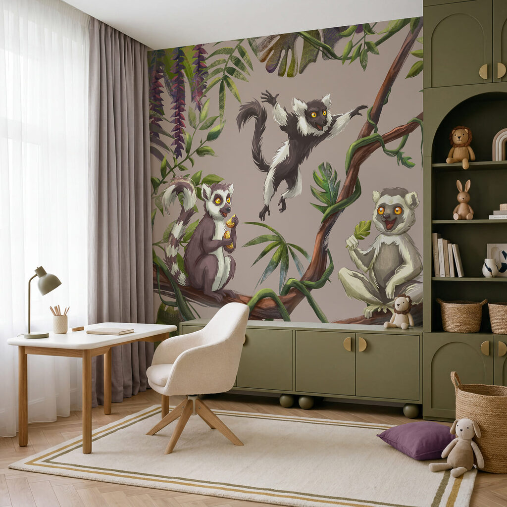 Maki's met speelse blikken — interieur 2