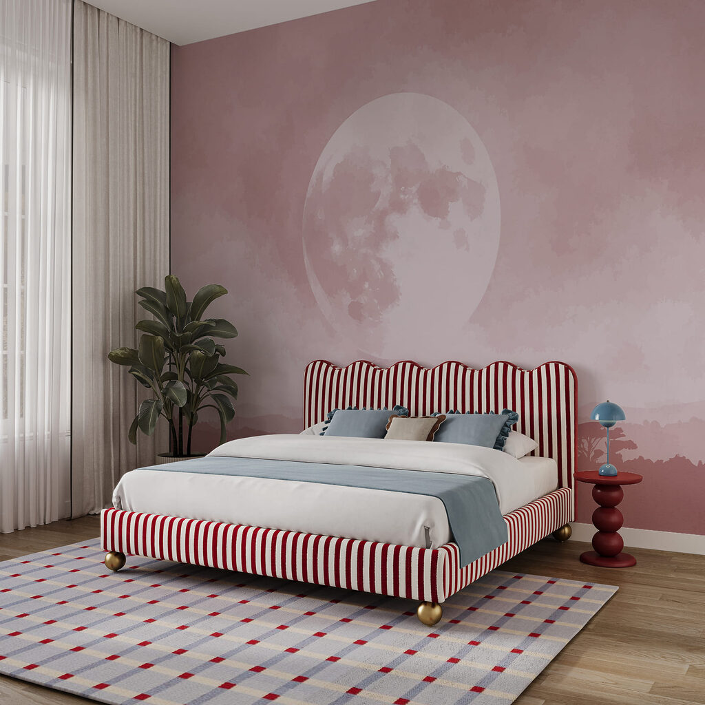 Maan boven lage boslagen — interieur 2