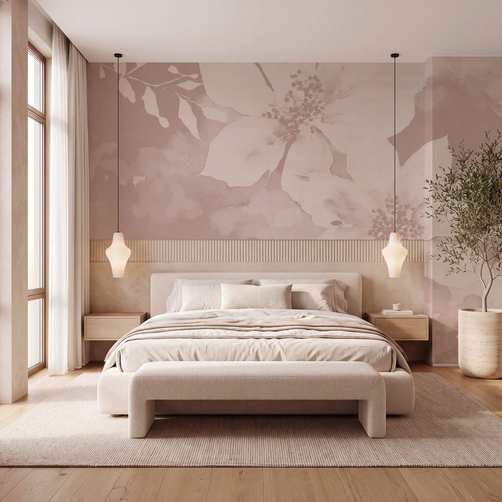 Een tuin in bloei — interieur 2