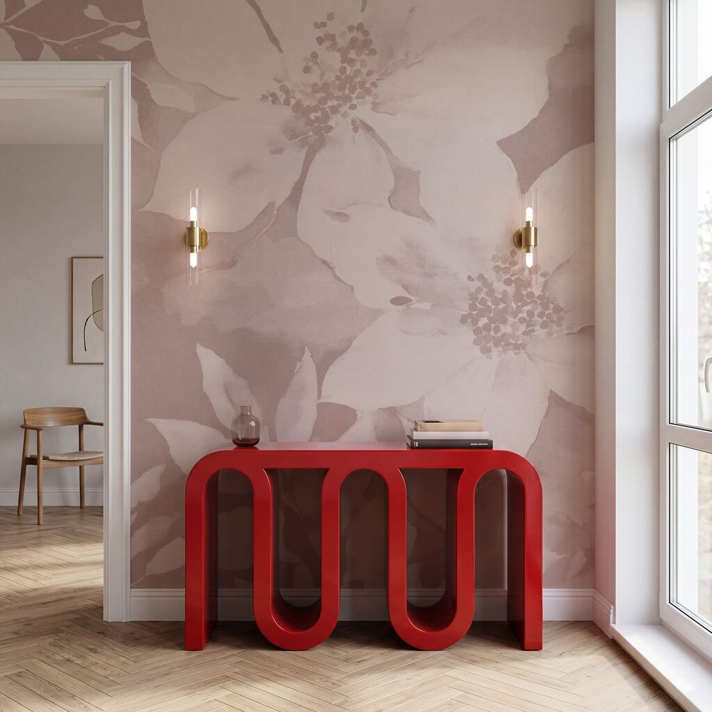 Een tuin in bloei — interieur 3