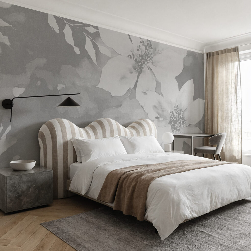 Een tuin in bloei — interieur 2