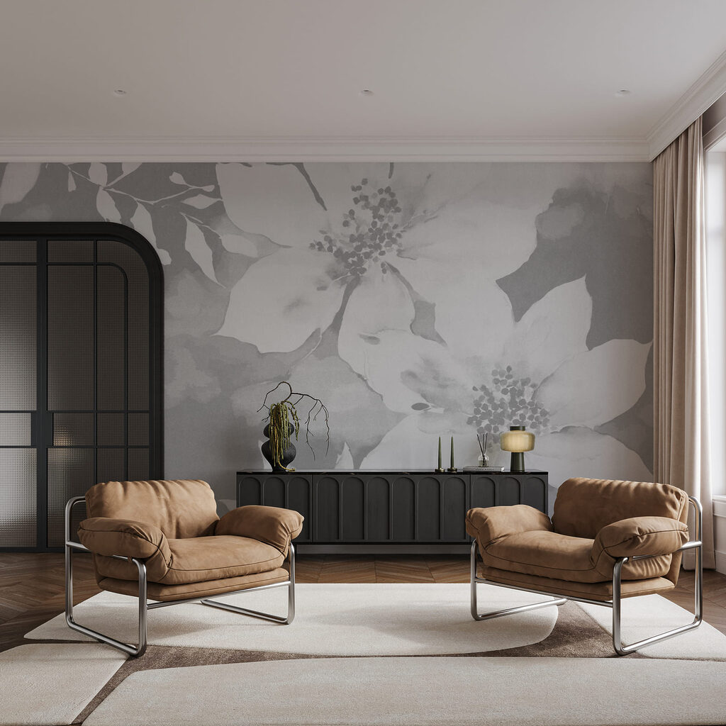 Een tuin in bloei — interieur 3