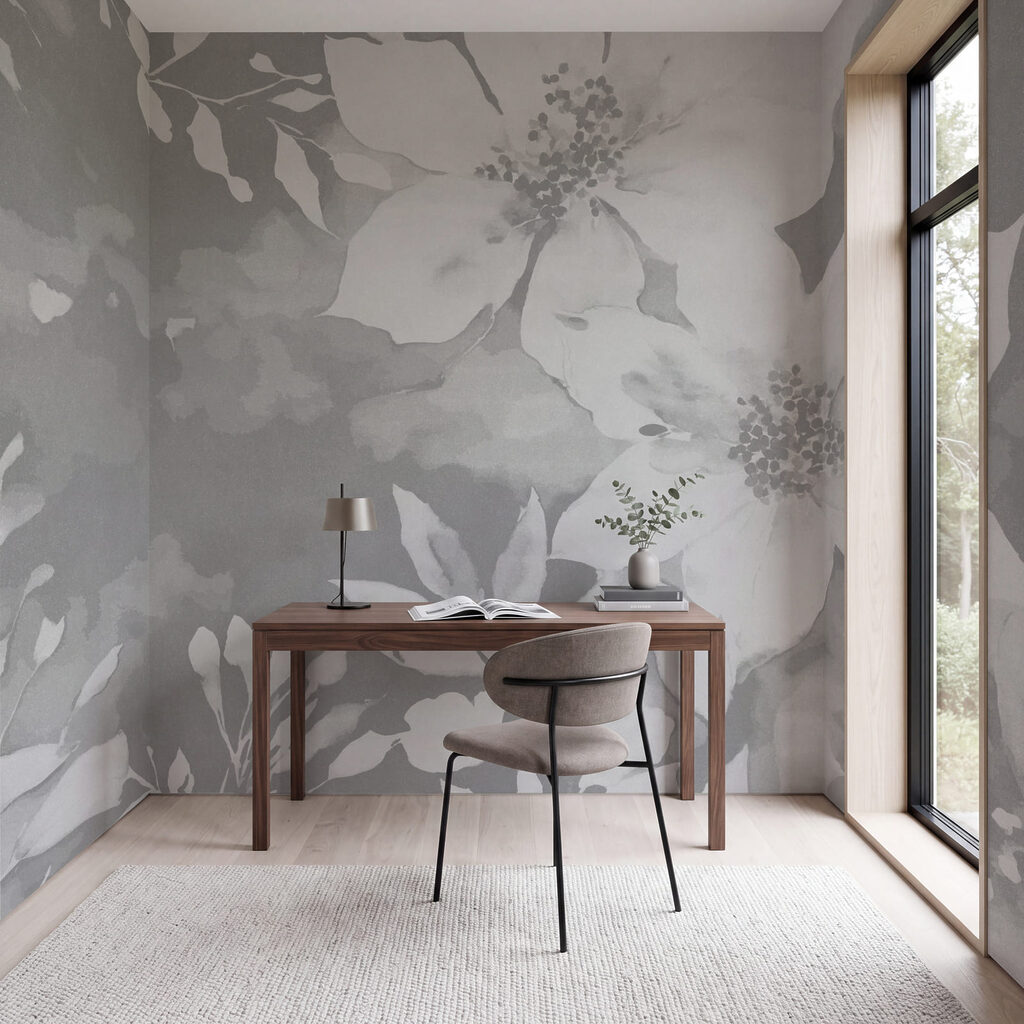 Een tuin in bloei — interieur 1