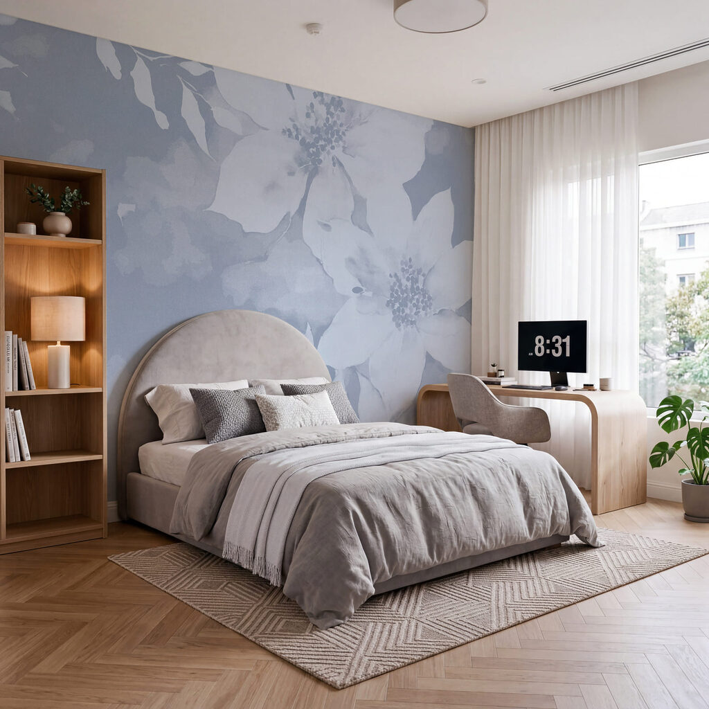 Een tuin in bloei — interieur 2