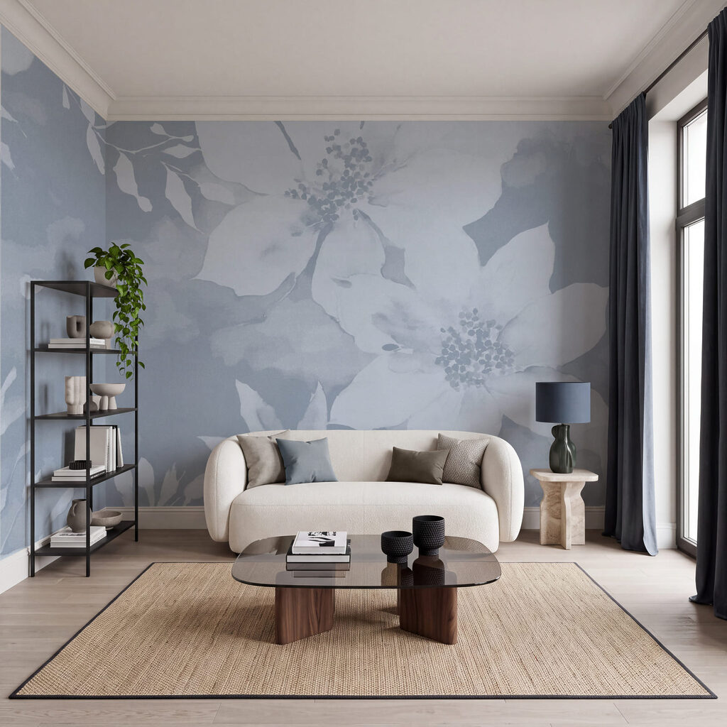 Een tuin in bloei — interieur 1