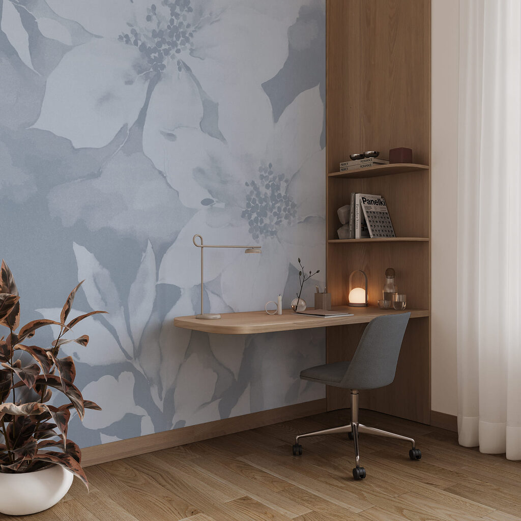 Een tuin in bloei — interieur 3