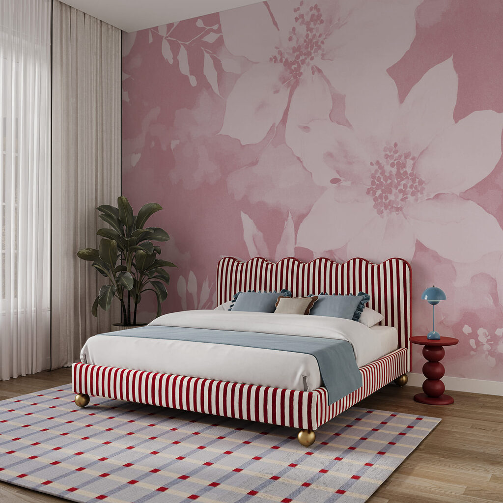 Een tuin in bloei — interieur 1