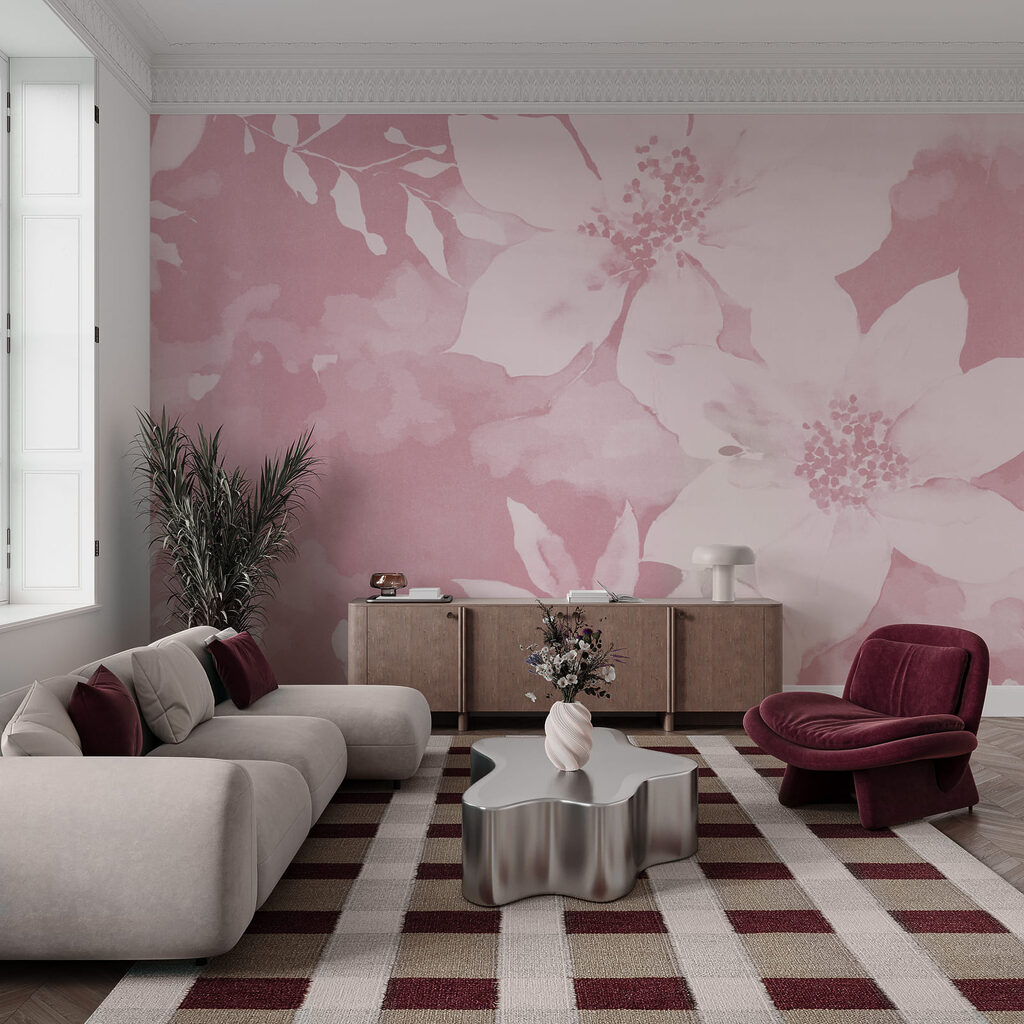 Een tuin in bloei — interieur 2