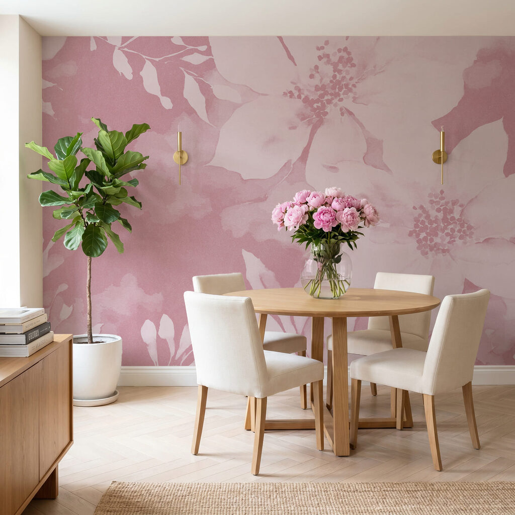 Een tuin in bloei — interieur 3