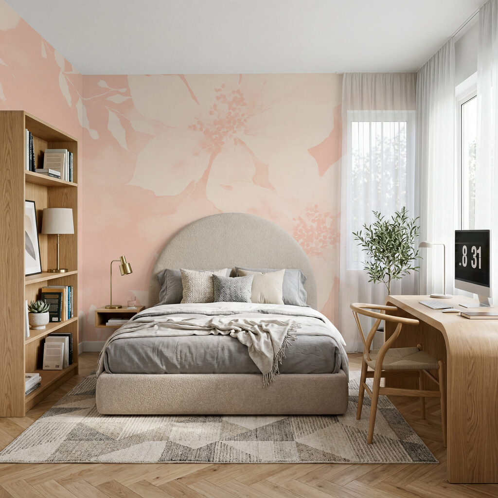 Een tuin in bloei — interieur 1