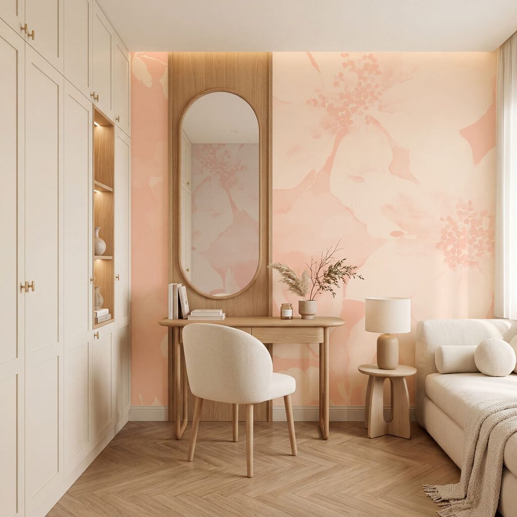 Een tuin in bloei — interieur 2