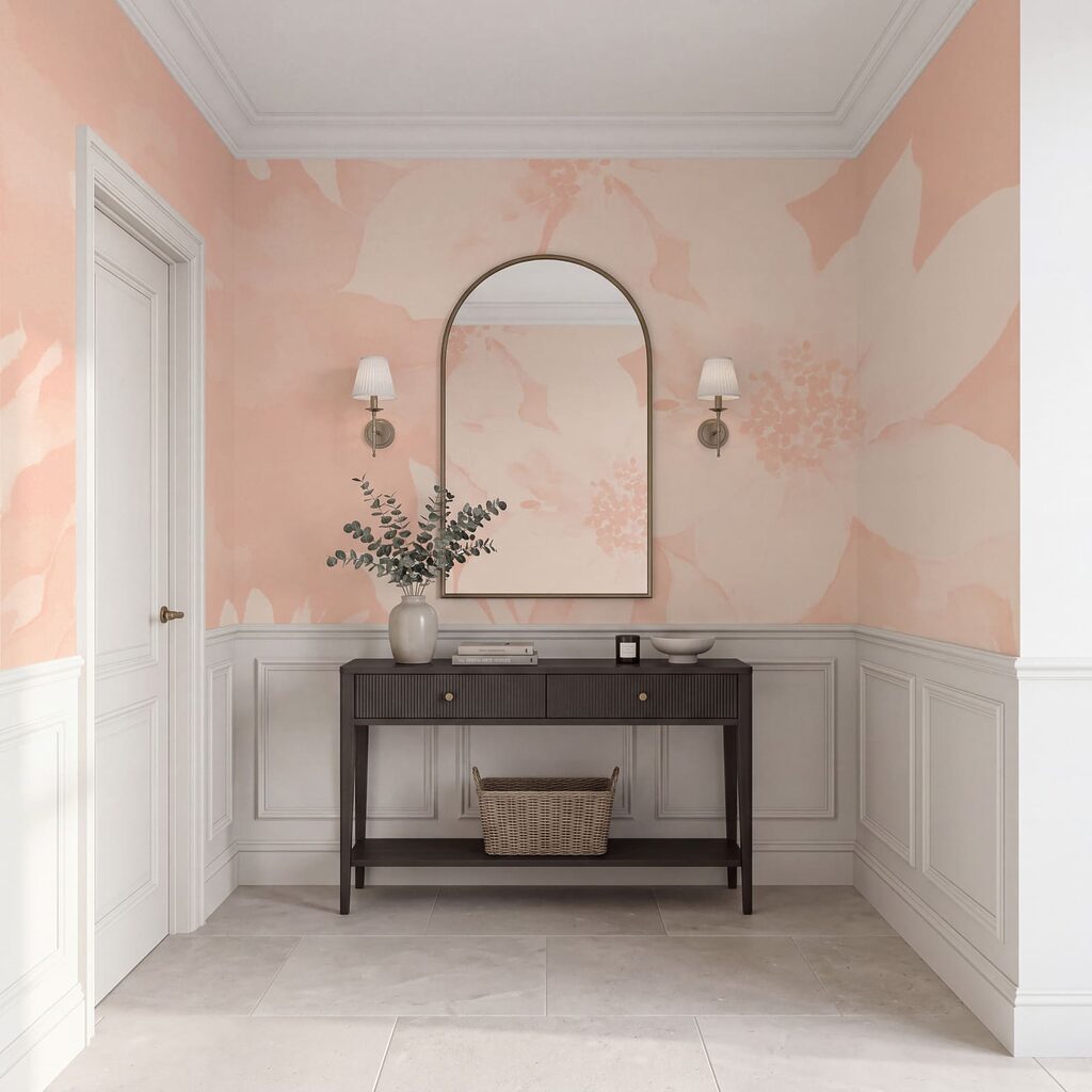 Een tuin in bloei — interieur 3