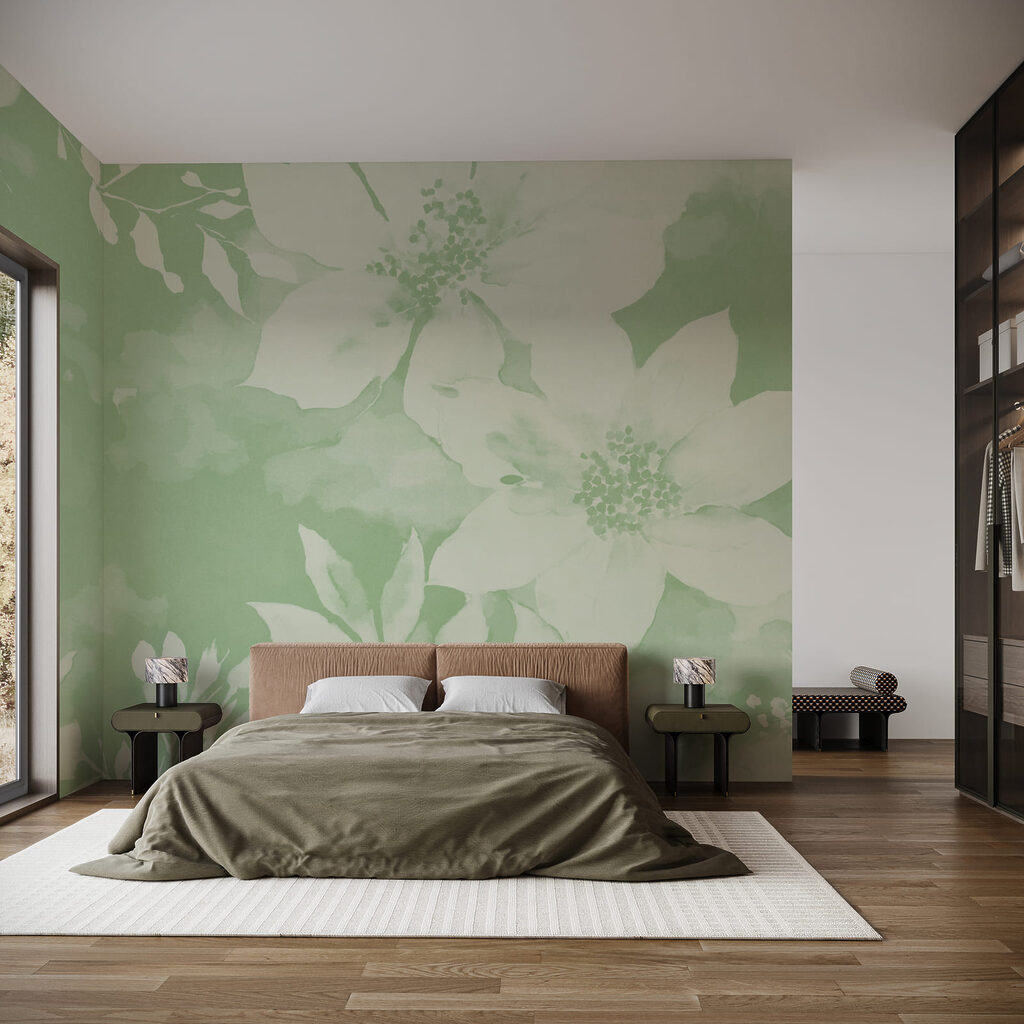 Een tuin in bloei — interieur 2