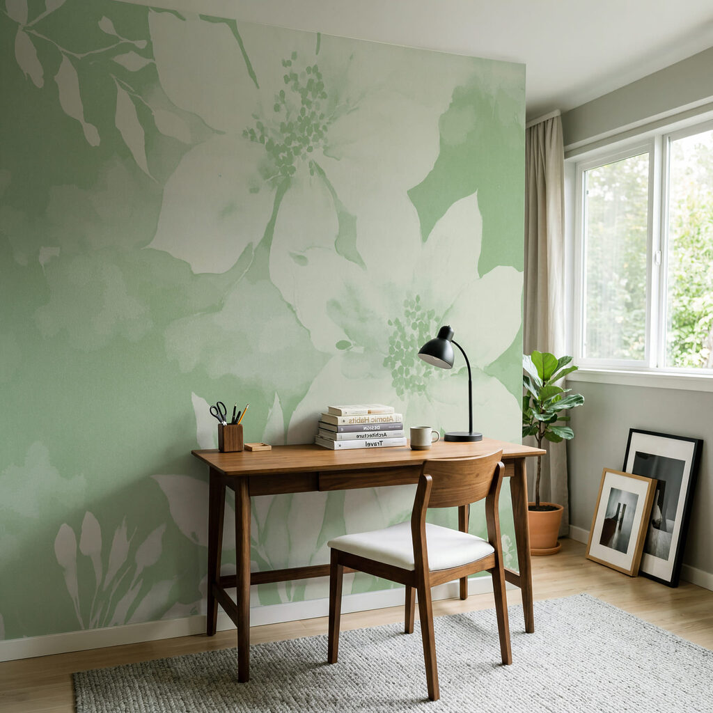 Een tuin in bloei — interieur 3
