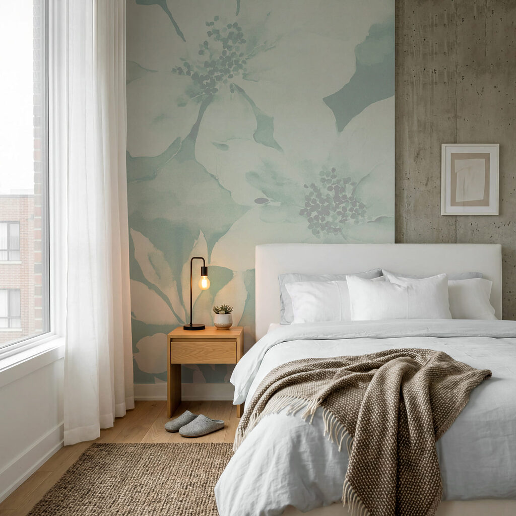 Een tuin in bloei — interieur 2
