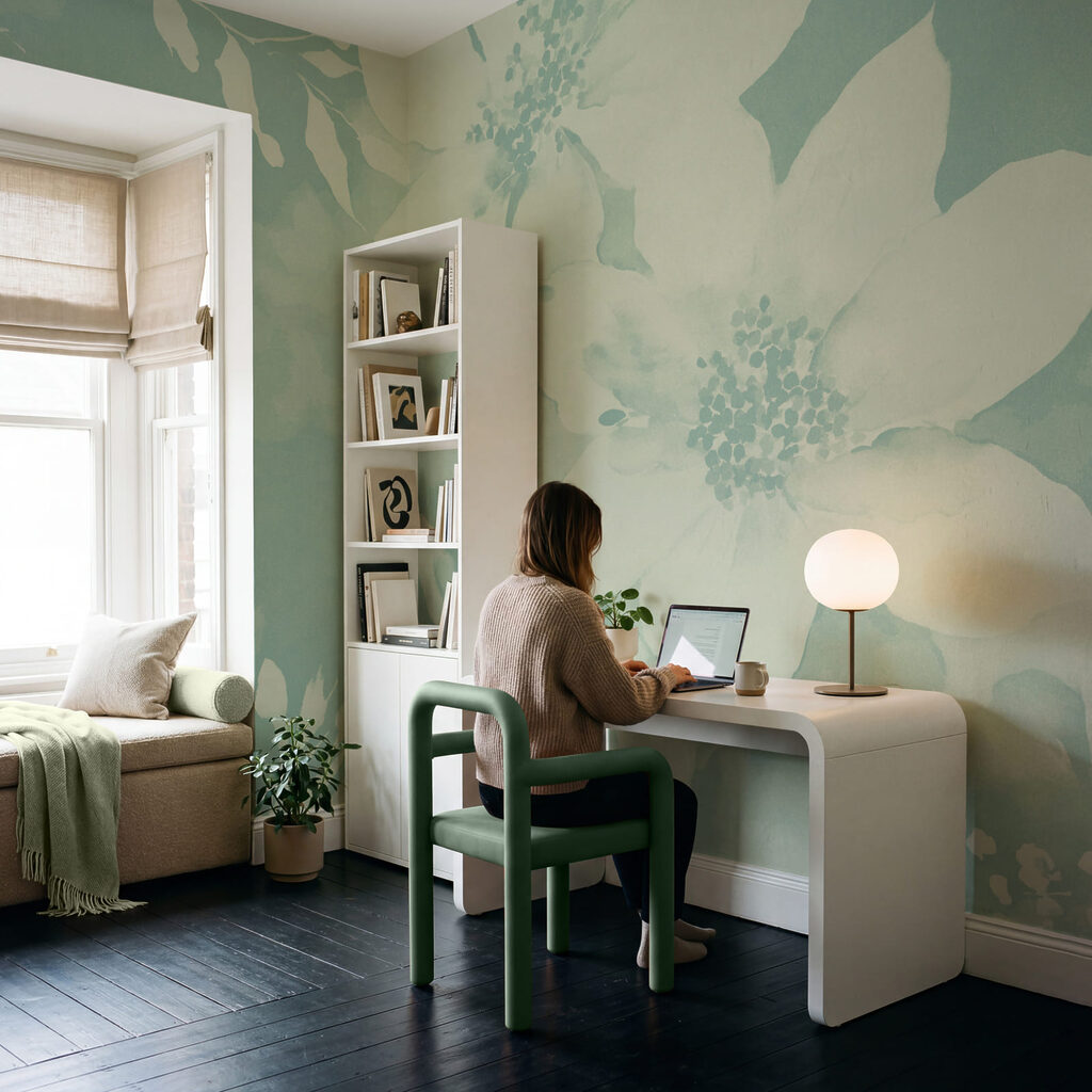 Een tuin in bloei — interieur 3