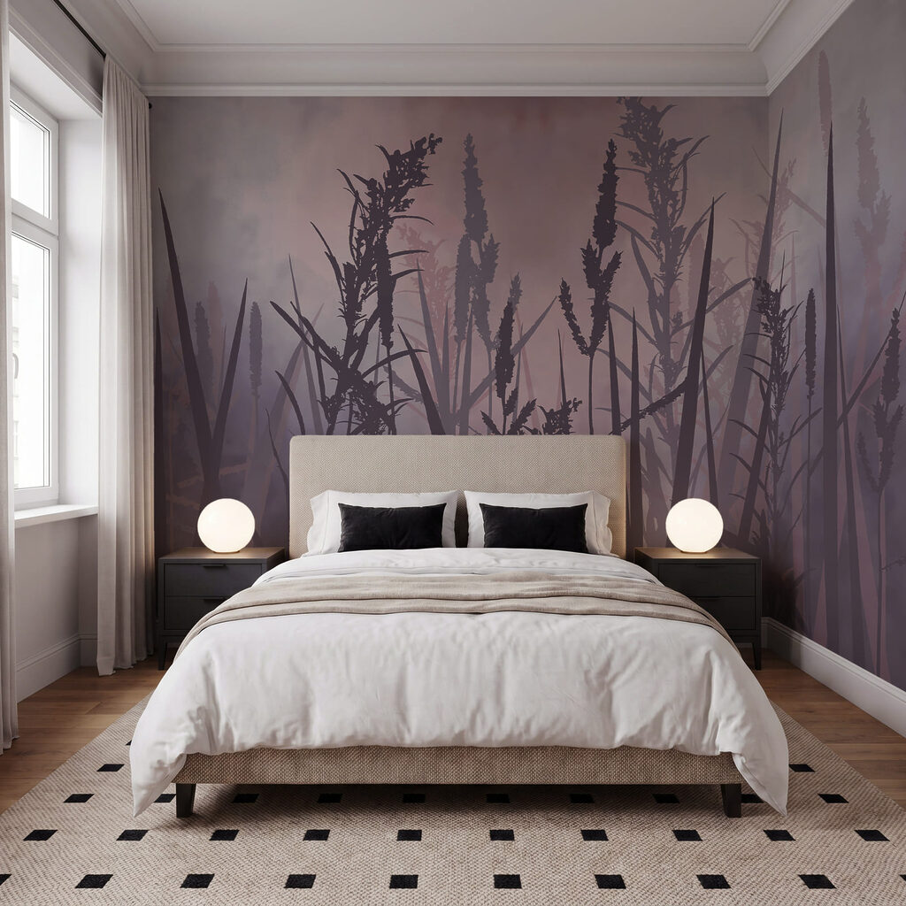 Halmen in geschilderde schaduw — interieur 2