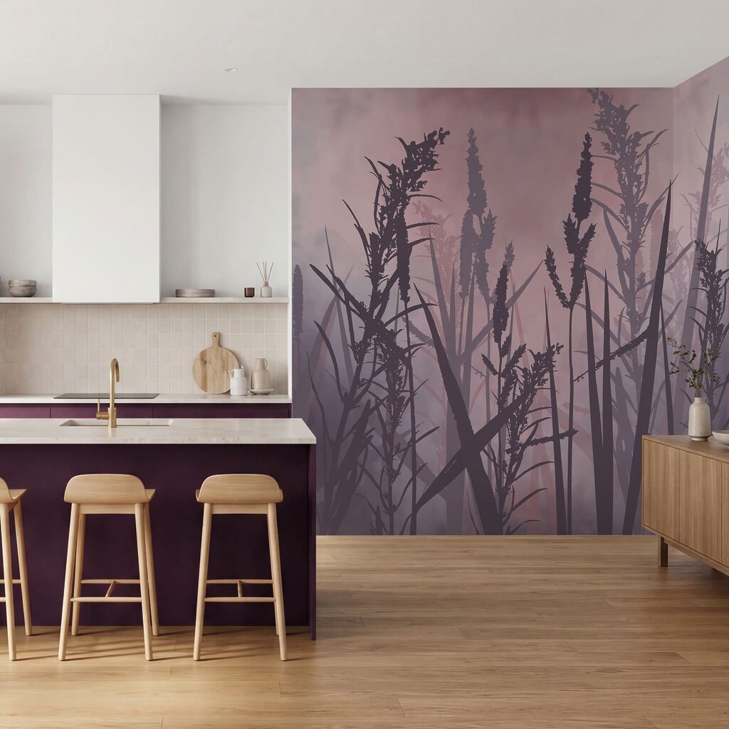 Halmen in geschilderde schaduw — interieur 3