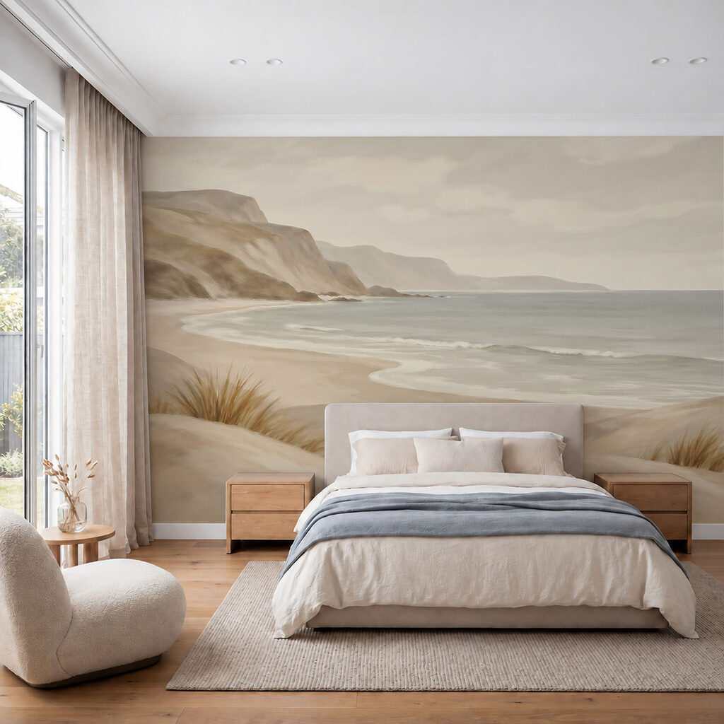 Duingras langs de kust — interieur 2