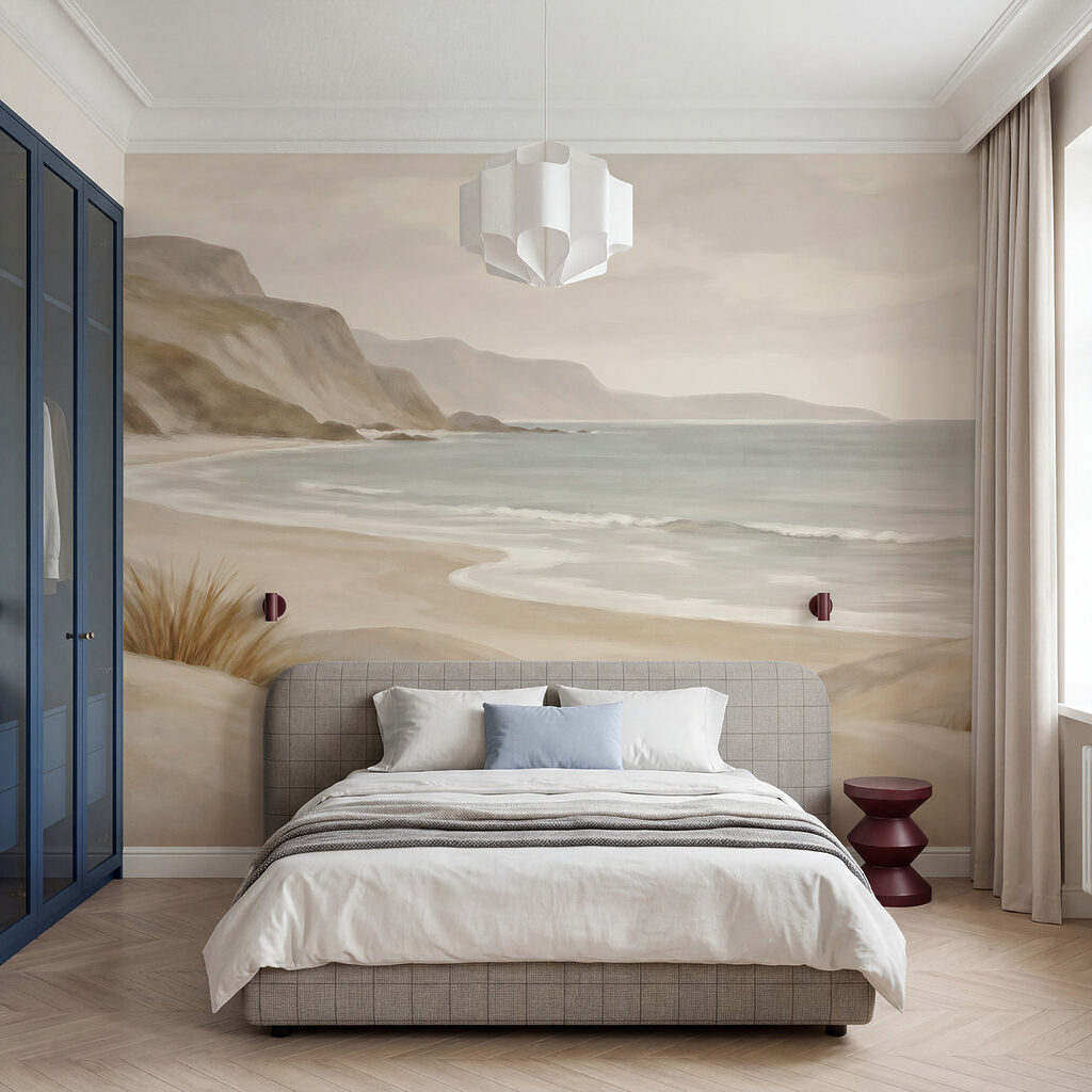 Duingras langs de kust — interieur 3