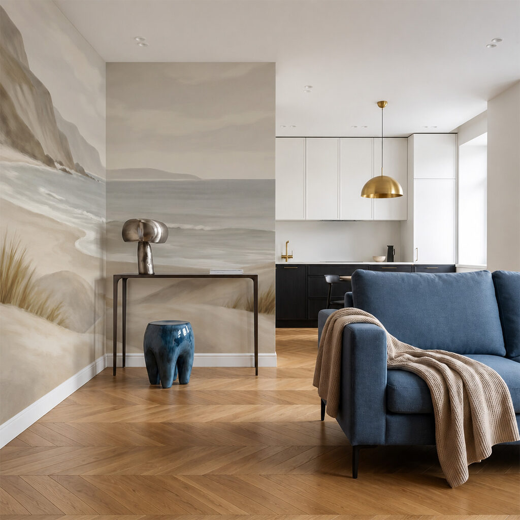 Duingras langs de kust — interieur 4