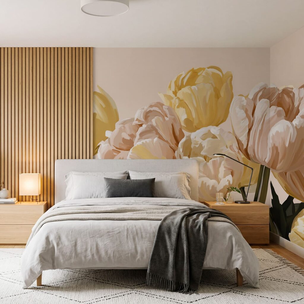 Een armvol tulpen — interieur 2
