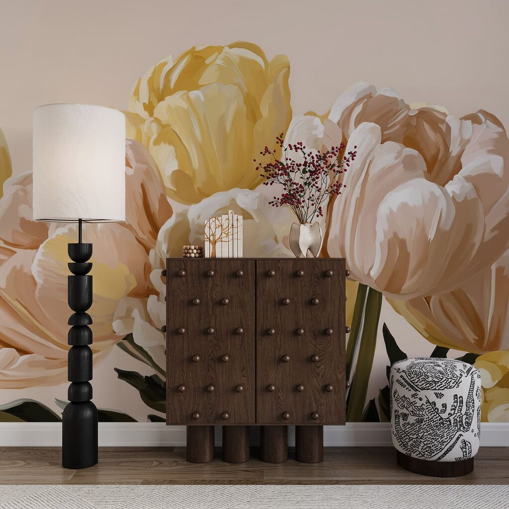 Een armvol tulpen — interieur 4