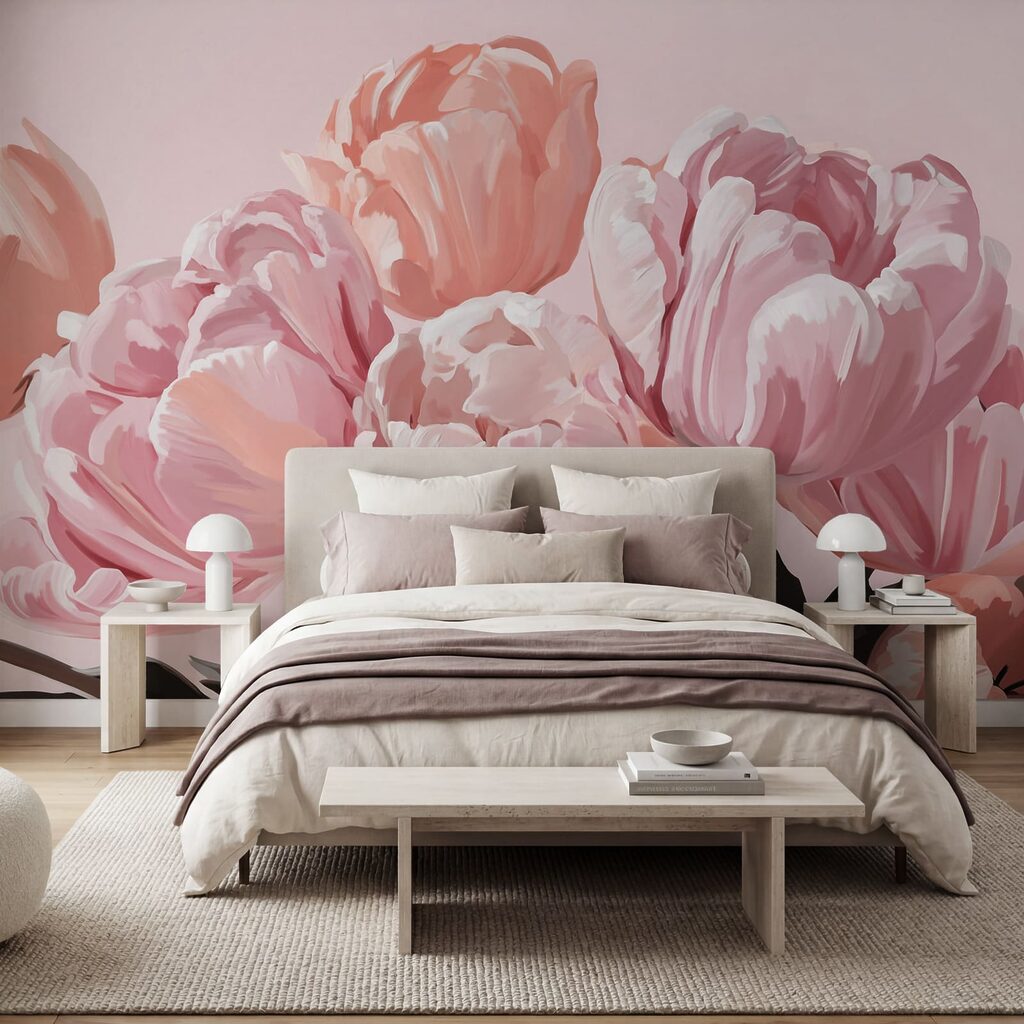 Een armvol tulpen — interieur 1