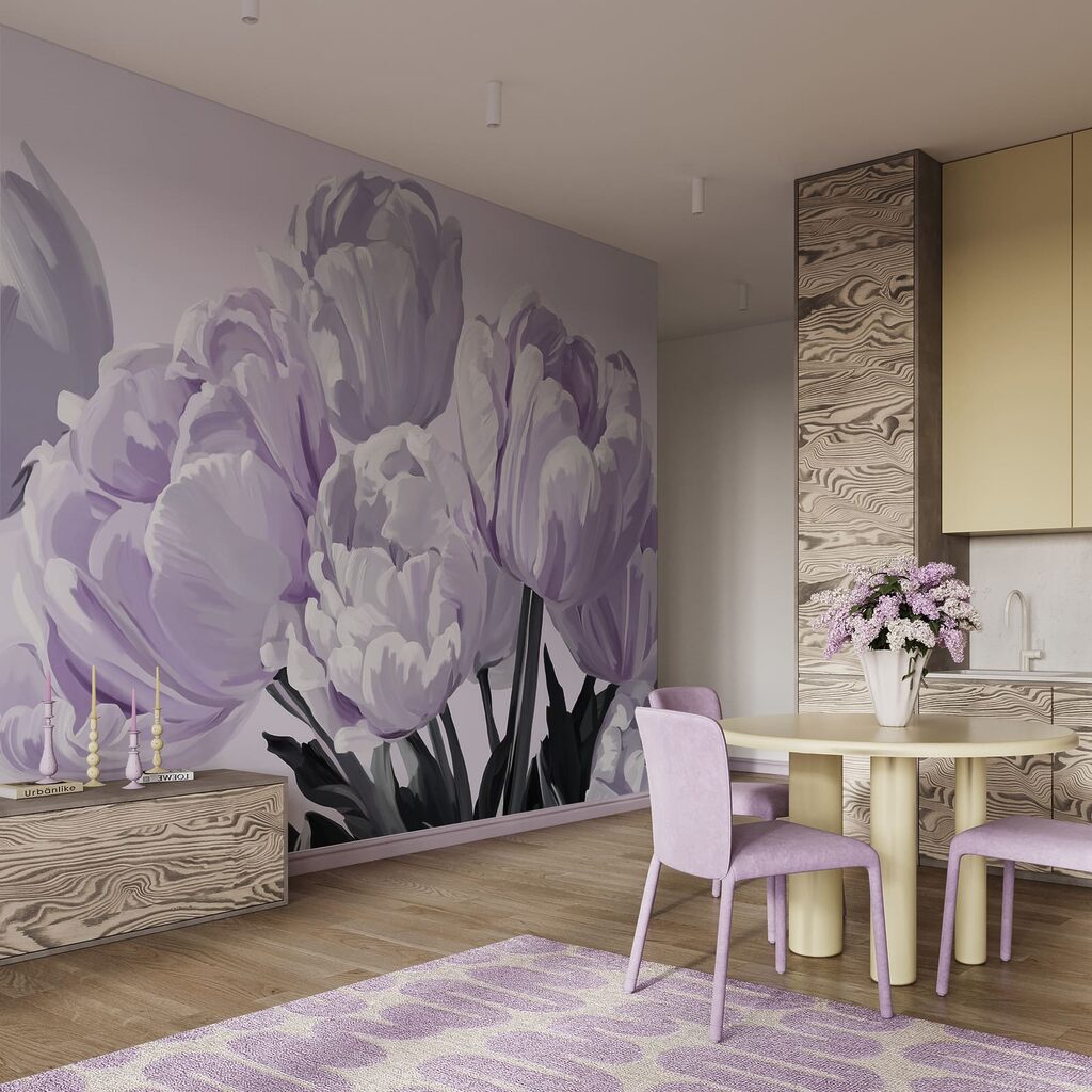 Een armvol tulpen — interieur 3