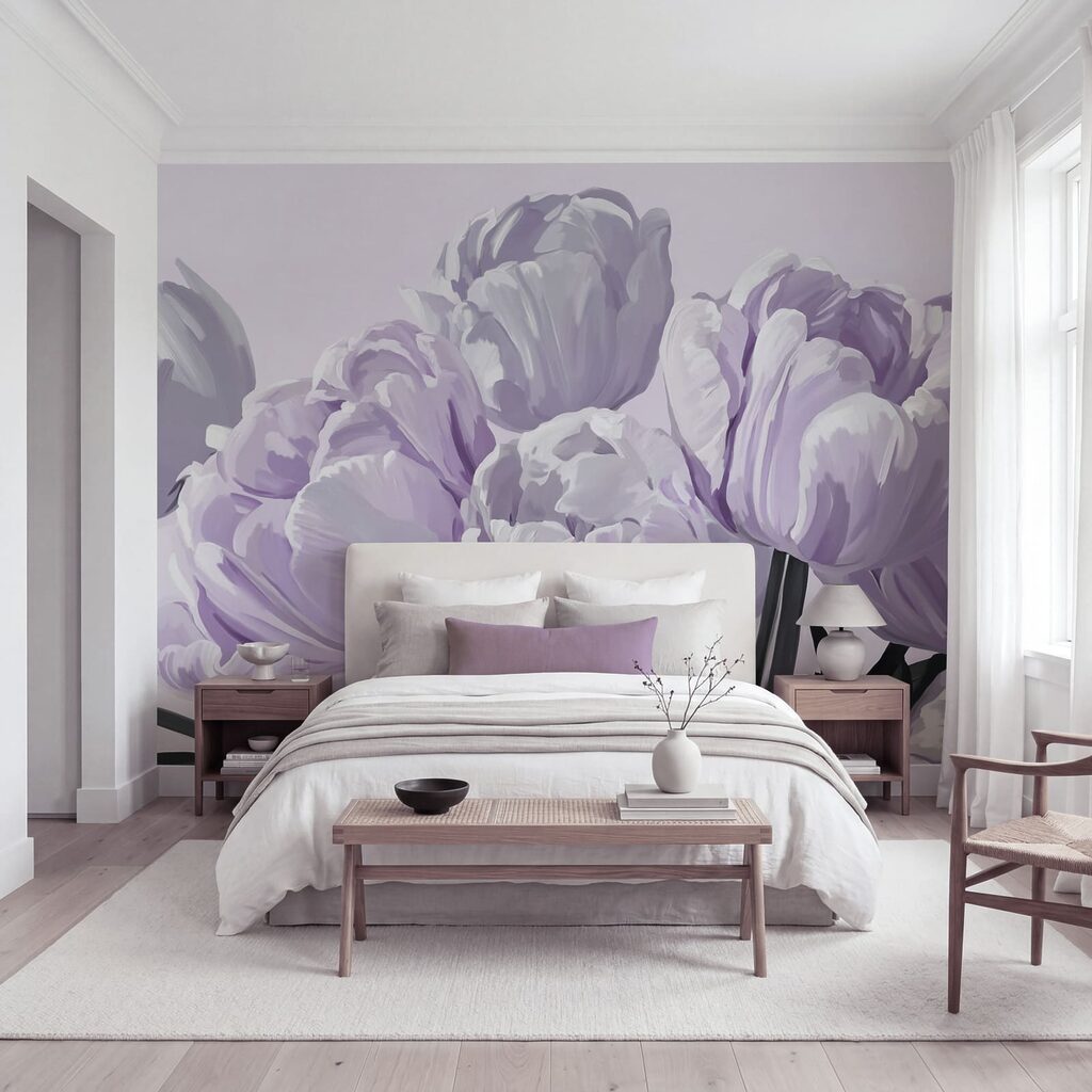 Een armvol tulpen — interieur 1