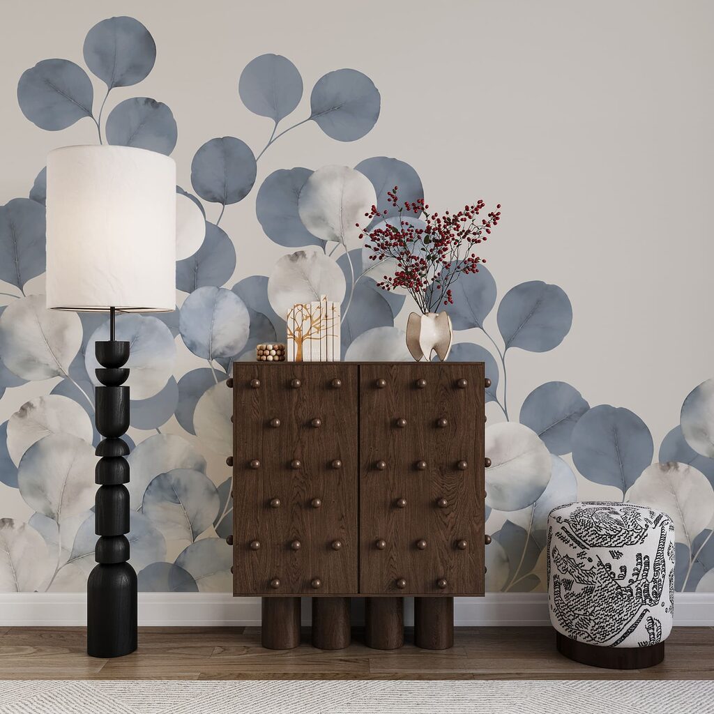 Ronde blaadjes in laagjes — interieur 3