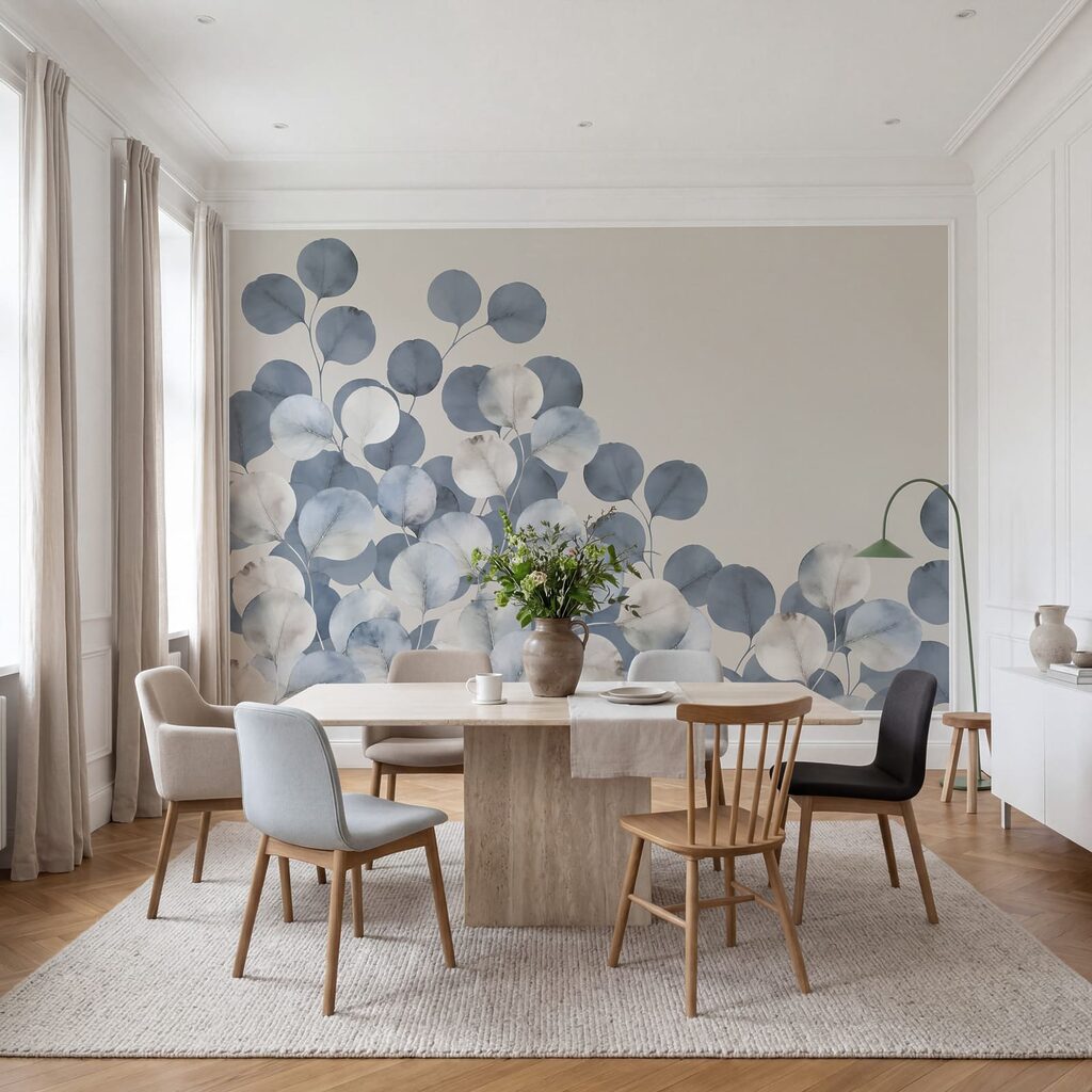 Ronde blaadjes in laagjes — interieur 4