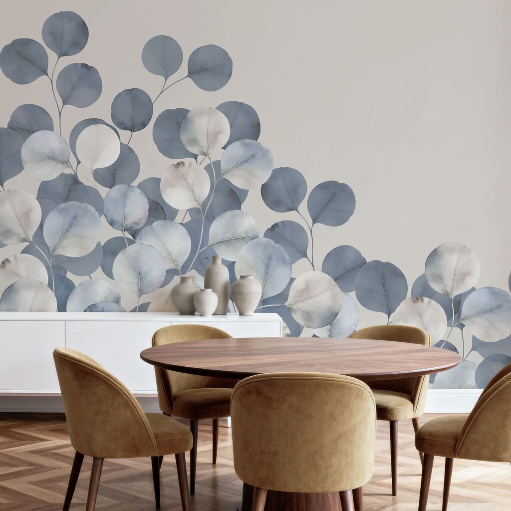 Ronde blaadjes in laagjes — interieur 5