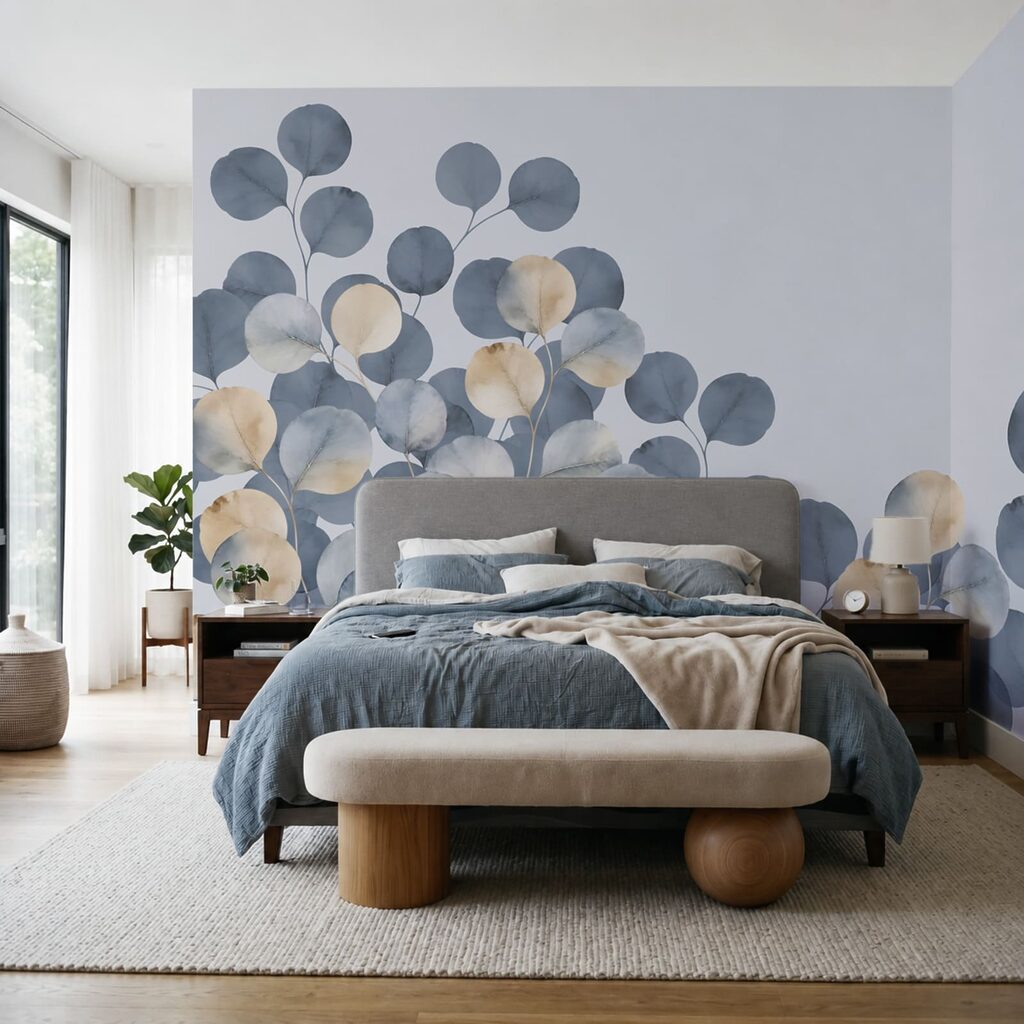 Ronde blaadjes in laagjes — interieur 2