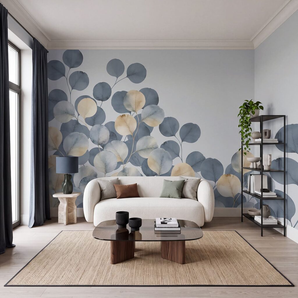 Ronde blaadjes in laagjes — interieur 3