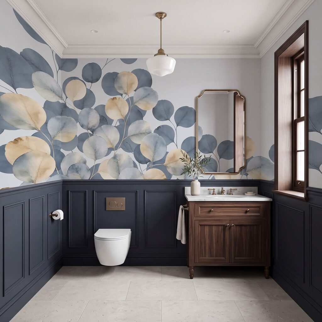 Ronde blaadjes in laagjes — interieur 4