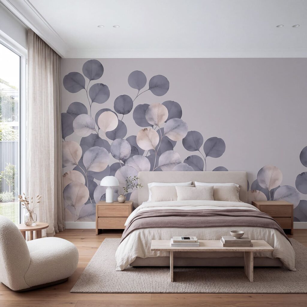 Ronde blaadjes in laagjes — interieur 1