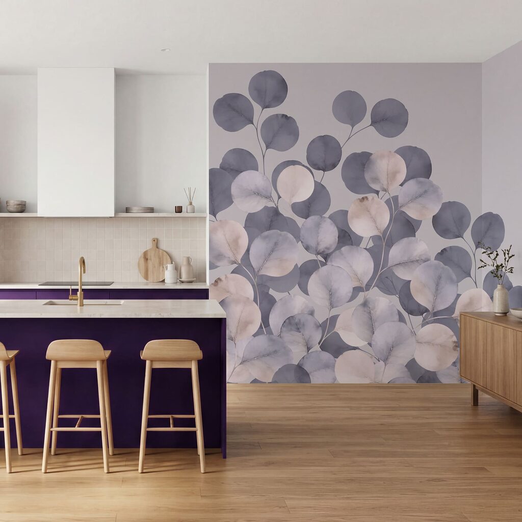 Ronde blaadjes in laagjes — interieur 3