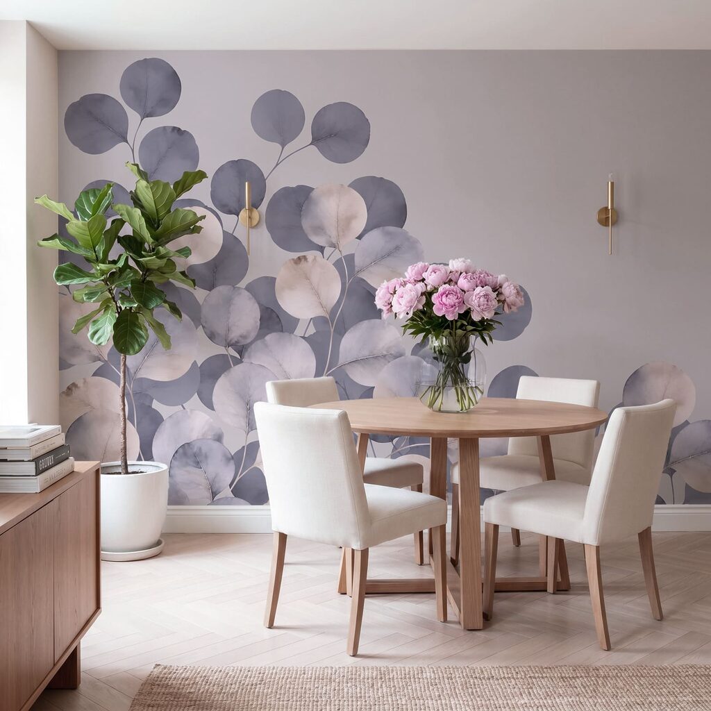 Ronde blaadjes in laagjes — interieur 4