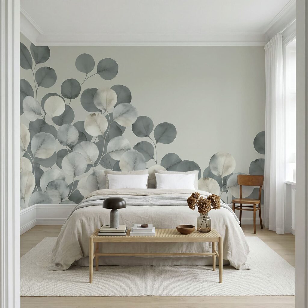Ronde blaadjes in laagjes — interieur 1