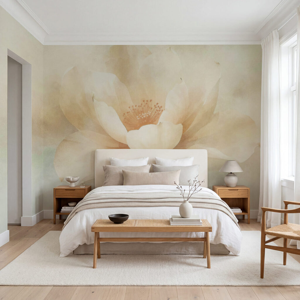 Een bloem ontwaakt — interieur 2